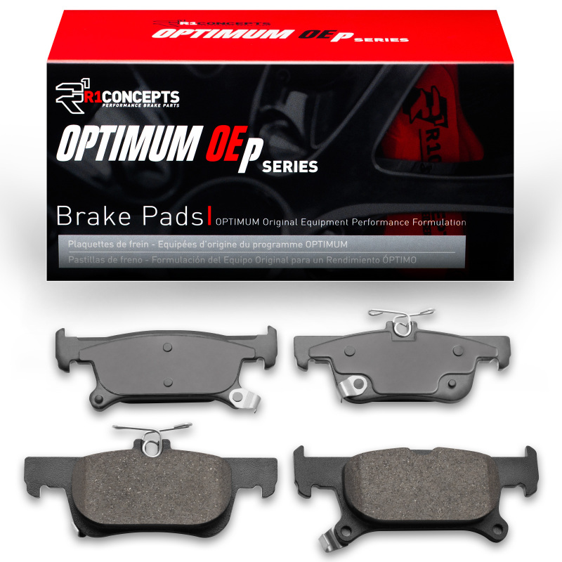Buick Envision Brake Pads - Rear - R1 Concepts - Optimum OE - `17-`18